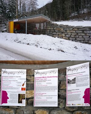 Station am Joseph Mohr Gedenkweg in Hintersee.jpg