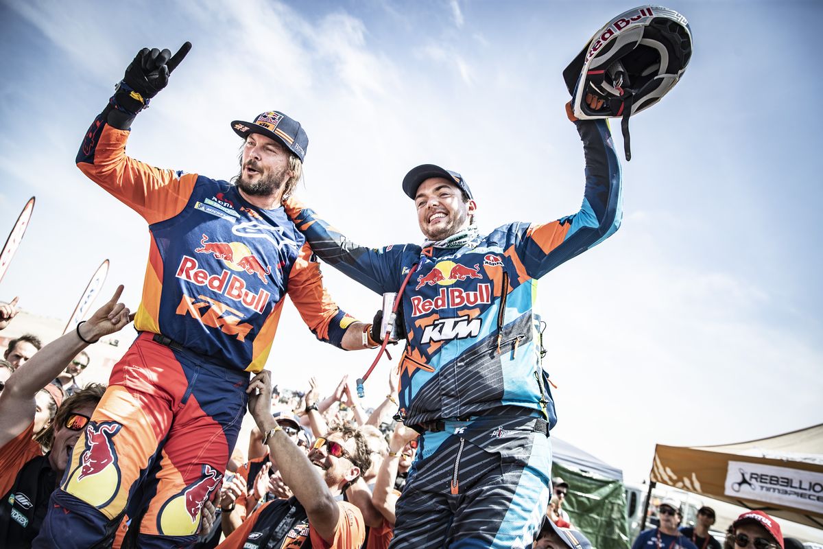 Rallye Dakar 2019 Salzburgwiki