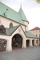 Altötting, Ausgang der Gnadenkapelle,.jpg