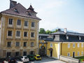 Ausblick von der Waldbühne zum Schloss Aigen und zum Untersberg.jpg