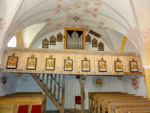 Filialkirche Gebertsham, Emporeseite.JPG