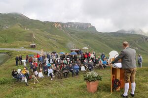 Großglockner Hochalpenstraße Ausstellung Bau der Straße 2022 10.jpg