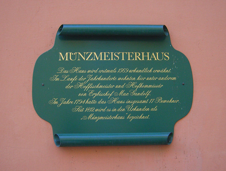 Datei:Münzmeisterhaus-Inschrift im Bärengäßchen.jpg