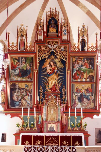Datei:Altarbild von Mariapfarr.jpg