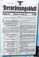 Verordnungsblatt mit der Zusammenlegung von Köstendorf und Neumarkt im Jahr 1938.JPG