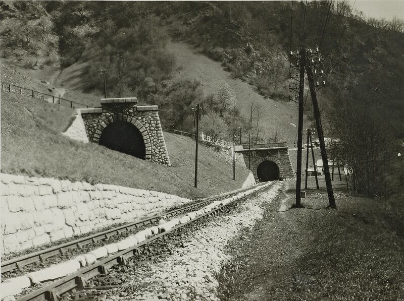 Datei:Eisenbahntunnel Taxenbach 1928 06.jpg