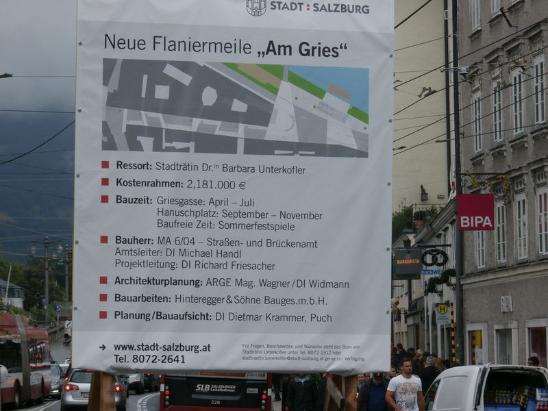 Datei:Infotafel über das Projekt Flaniermeile am Gries.JPG