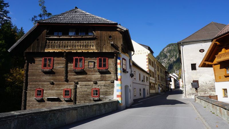 Datei:Mauterndorf Brückenkeusche Mühle.jpg