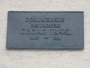 Gedenktafel Georg Trakl Rudolfskai.jpg