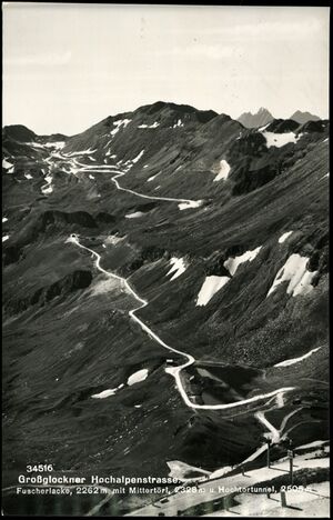 Großglockner Hochalpenstraße Scheitelstrecke 1939.jpg