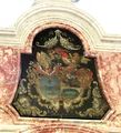 Wappen oberhalb des Altarbildes der Filialkirche St. Lorenz.jpg