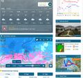 Starkregenfälle und Schneefall Mitte September 2024 Wettersituation Samstagvormittag 14 Sep.jpg