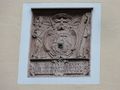 Wappen von Wolf Dietrich von Raitenau am Augustinerkloster in der Augustinergasse 01.jpg