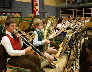 Trachtenmusikkapelle Bad Vigaun Caeciliakonzert 2010 07.jpg