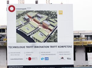 Wissenspark-Weiterbau, sechs Bauteile.jpg