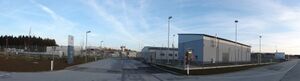 Panorama-Westansicht des Gasspeichers Zagling.JPG