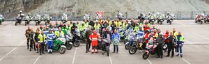 Großglockner Hochalpenstraße Polizeiorganisationen Fahrsicherheitstraining 03.jpg