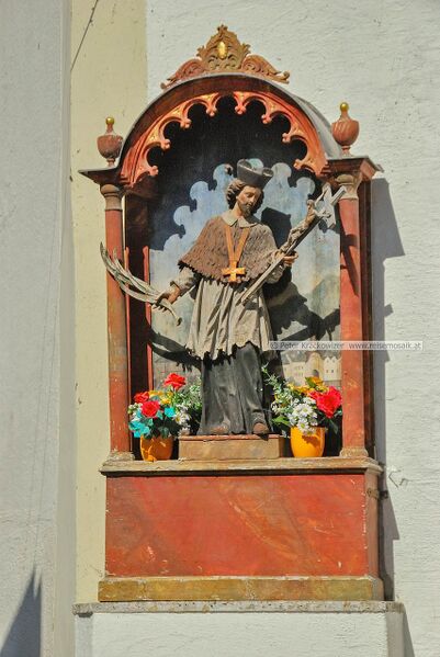 Datei:Johannes Nepomuk Raitenaustraße Hallein.jpg