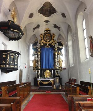 Pfarrkirche Oberwand, Innenaufnahme.JPG