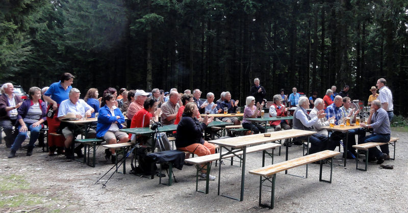 Datei:Teilnehmer der Gardekreuzfeier 2013.jpg