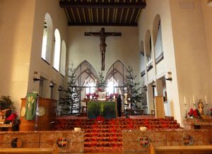 Pfarrkirche Maxglan, Altar.jpg