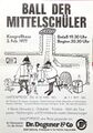 Mittelschülerball Ballplakat 1977.jpg