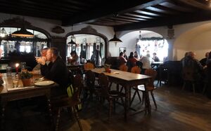 Hofbräuhaus Berchtesgaden, Bräustüberl.JPG