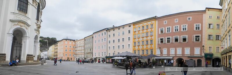 Datei:Universitätsplatz Salzburg Häuserfront.jpg