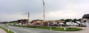Baustelle Ahornsiedlung in Eugendorf, Sept. 2014.jpg