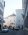 Blick in die Kaigasse vom Mozartplatz.JPG