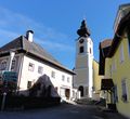 Pfarrkirche Unterach, Turmseite.JPG