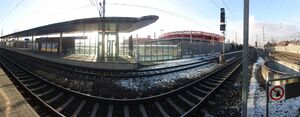 S-Bahnsation Europark mit Bahnstrecke in Richtung Freilassing.jpg