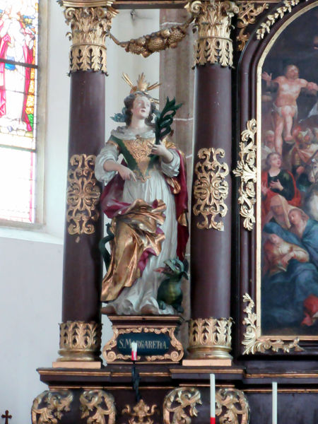 Datei:Statue der hl. Margaretha.jpg