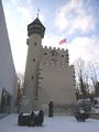 Wasserturm am Mönchsberg neben dem Museum der Moderne.jpg