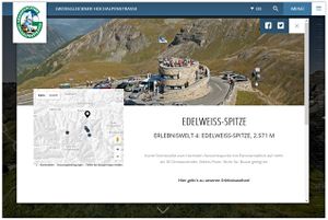 Grossglockner at screenshot Beispiel Erlebniswelt.jpg
