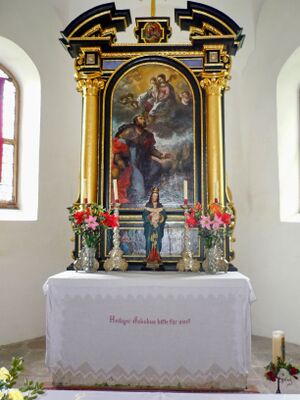 Altarbild der Kirche in Unzing.JPG