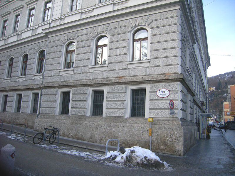 Datei:Schanzlgasse, Beginn.jpg
