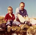 Fidelius Egger mit Tochter Susanne um 1975.jpeg