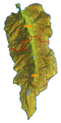 Katastralgemeinden in Kleinarl