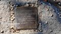 2021 07 03 Salzburg Mönchsberg Stolperstein Elisabeth Leitner (2).jpg