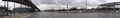 Panoramaansicht Salzburgarena, Messezentrumsparkplatz, nördliche Zufahrt Richtung Autobahn.jpg
