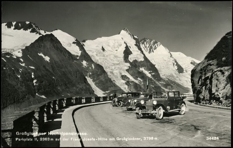 Datei:Parkplatz Kaiser-Franz-Josefs-Höhe II 1936.jpg