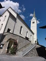 Goldegg, Aufgang zur Pfarrkirche.JPG