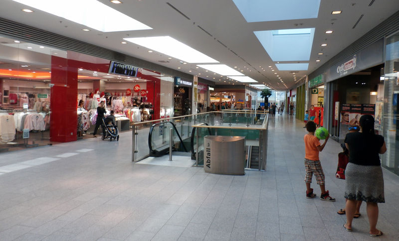Datei:Forum I, Obergeschoß.jpg