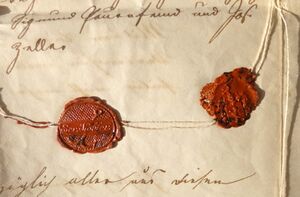 Heiratsvertrag Richard Schlegel und Amalia Kobler 1846 Siegel.jpeg