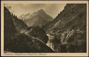 Naßfelder Ache Kesselfall Schareck historische Aufnahme undatiert.jpg