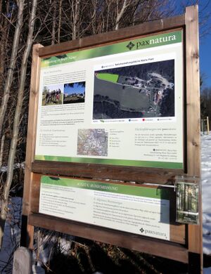 Paxnatura Infotafel in Maria Plain.jpg