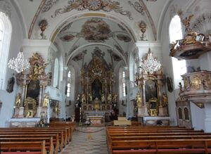 Pfarrkirche hl Margaretha Oberau Tirol.JPG