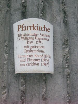 Stadtpfarrkirche, Infotafel hallein.jpg