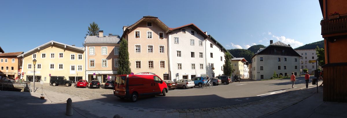 Florianiplatz (Hallein) - Salzburgwiki
